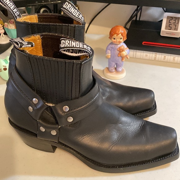 Men’s all Leather Cowboy Boots, Size 10.5 - Picture 7 of 10